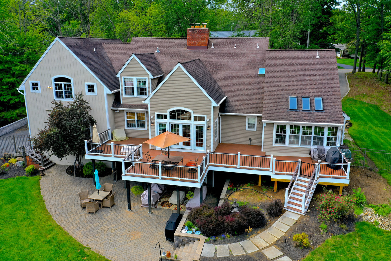Custom deck design and build
